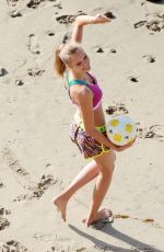JOSEPHINE SKRIVER on the Set of VSX Commercial in Malibu 02/26/2016