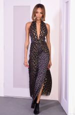 JOURDAN DUNN at Diane Von Furstenberg Fall 2016 Fashion Shoe in New York 02/14/2016