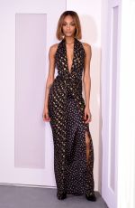 JOURDAN DUNN at Diane Von Furstenberg Fall 2016 Fashion Shoe in New York 02/14/2016