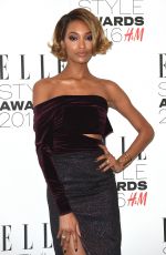 JOURDAN DUNN at Elle Style Awards in London 02/23/2016