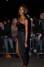 JOURDAN DUNN at Elle Style Awards in London 02/23/2016