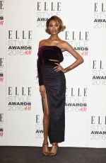 JOURDAN DUNN at Elle Style Awards in London 02/23/2016