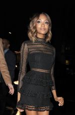 JOURDAN DUNN at Vogue 100: A Century of Style Exhibition in London 02/09/2016