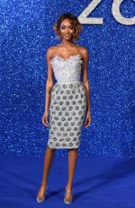 JOURDAN DUNN at Zoolander 2 Premiere in London 02/04/2016
