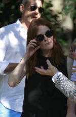 JULANNE MOORE at Barry Diller