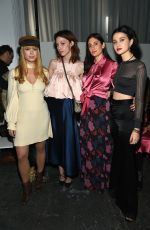 JULIA GOLDANITELLES at Jill Stuart Fashion Show in New York 02/13/2016