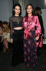 JULIA GOLDANITELLES at Jill Stuart Fashion Show in New York 02/13/2016