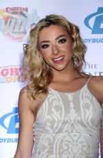 JULIA NOLAN at 2016 Fighters Only World MMA Awards in Las Vegas 02/05/2016