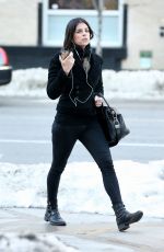 JULIA RESTOIN Out and About in New York 01/27/2016