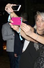 JULIANNE HOUGH at DirecTV Super Saturday Night in San Francisco 02/06/2016