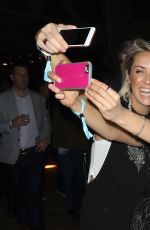 JULIANNE HOUGH at DirecTV Super Saturday Night in San Francisco 02/06/2016