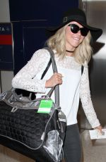 JULIANNE HOUGH at LAX Airport in Los Angeles 02/19/2016