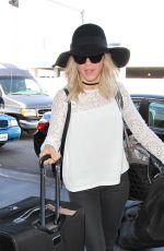 JULIANNE HOUGH at LAX Airport in Los Angeles 02/19/2016