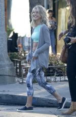 JULIANNE HOUGH on the Set of a Photoshoot in West Hollywood 02/03/2016
