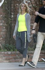 JULIANNE HOUGH on the Set of a Photoshoot in West Hollywood 02/03/2016