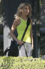 JULIANNE HOUGH on the Set of a Photoshoot in West Hollywood 02/03/2016