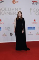JULIANNE MOORE at 51st Annual Goldene Kamera Award in Hamburg 02/06/2016