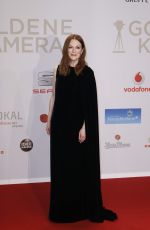 JULIANNE MOORE at 51st Annual Goldene Kamera Award in Hamburg 02/06/2016