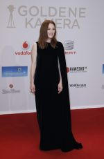 JULIANNE MOORE at 51st Annual Goldene Kamera Award in Hamburg 02/06/2016