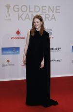 JULIANNE MOORE at 51st Annual Goldene Kamera Award in Hamburg 02/06/2016