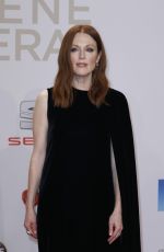 JULIANNE MOORE at 51st Annual Goldene Kamera Award in Hamburg 02/06/2016