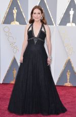 JULIANNE MOORE at 88th Annual Academy Awards in Hollywood 02/28/2016