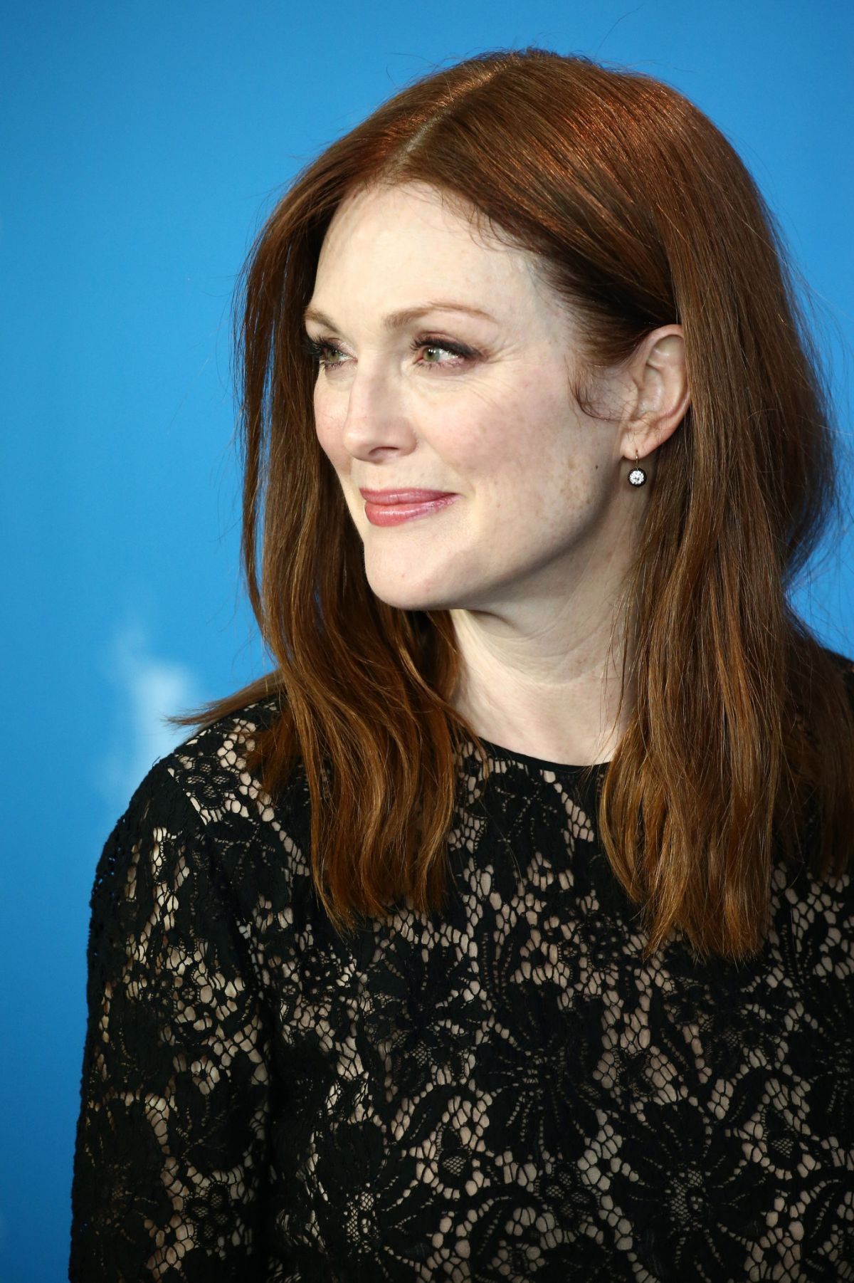 JULIANNE MOORE at Maggie's Plan Photocall in Berlin 02/15/2016 ...