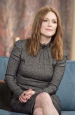 JULIANNE MOORE at "This Morning
