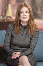 JULIANNE MOORE at "This Morning