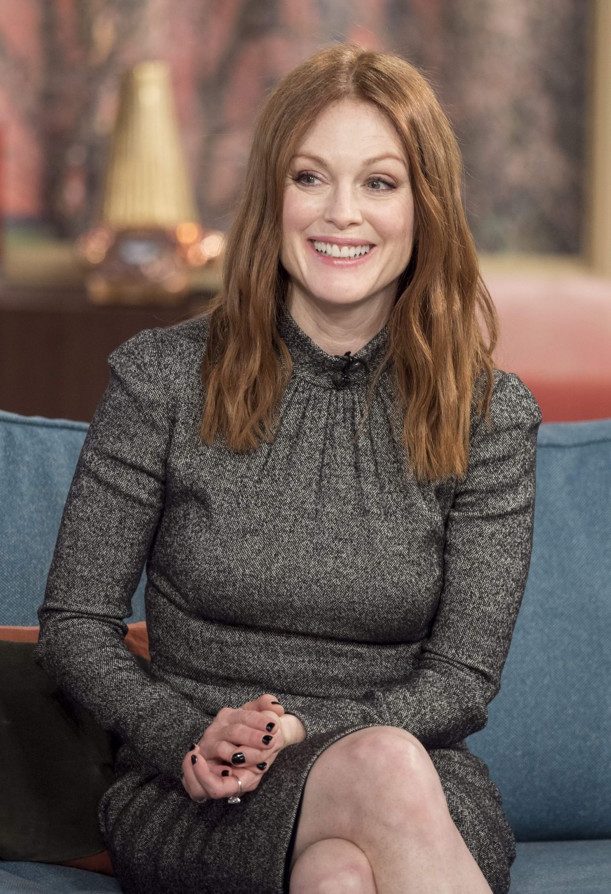 Julianne Moore At “this Morning Tv Show In London 02 17
