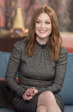 JULIANNE MOORE at "This Morning