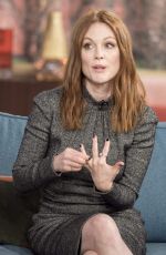 JULIANNE MOORE at "This Morning