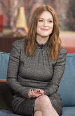 JULIANNE MOORE at "This Morning