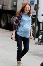 JULIANNE MOORE on the Set of Inside Amy Schumer in New York 02/04/2016