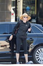 JULIE BOWEN Arrives at Melrose Mac in Hollywood 02/03/2016