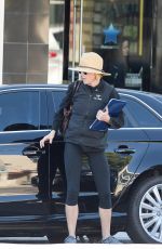 JULIE BOWEN Arrives at Melrose Mac in Hollywood 02/03/2016