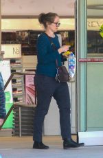 JULIE DELPHY Leaves a Store in Los Angeles 02/03/2016