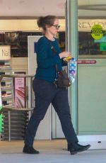 JULIE DELPHY Leaves a Store in Los Angeles 02/03/2016