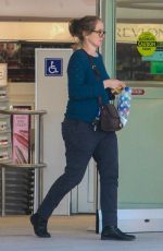 JULIE DELPHY Leaves a Store in Los Angeles 02/03/2016