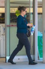 JULIE DELPHY Leaves a Store in Los Angeles 02/03/2016