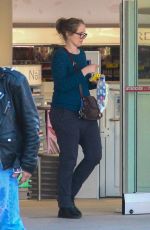 JULIE DELPHY Leaves a Store in Los Angeles 02/03/2016