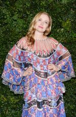 JULIE DELPY at Chanel and Charles Finch Pre-oscar Party in Los Angeles 02/27/2016