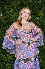 JULIE DELPY at Chanel and Charles Finch Pre-oscar Party in Los Angeles 02/27/2016