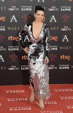 JULIETTE BINOCHE at 30th Annual Goya Film Awards in Madrid 02/06/2016