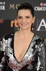JULIETTE BINOCHE at 30th Annual Goya Film Awards in Madrid 02/06/2016