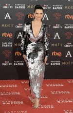 JULIETTE BINOCHE at 30th Annual Goya Film Awards in Madrid 02/06/2016