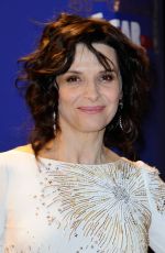 JULIETTE BINOCHE at 41st Cesar After-party Diner 02/26/2016