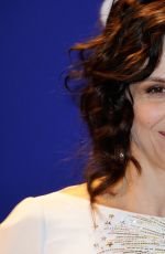 JULIETTE BINOCHE at 41st Cesar After-party Diner 02/26/2016