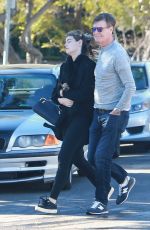 JULIETTE LABELLE Arrives at a Cafe in West Hollywood 02/01/2016