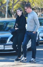 JULIETTE LABELLE Arrives at a Cafe in West Hollywood 02/01/2016